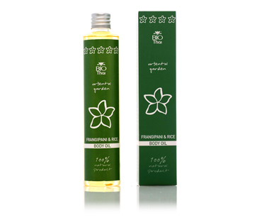 Body Oil Frangipani