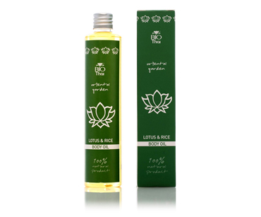 Body Oil Lotus