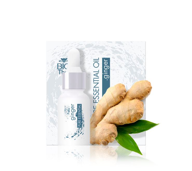 Olio Essenziale Puro Ginger
