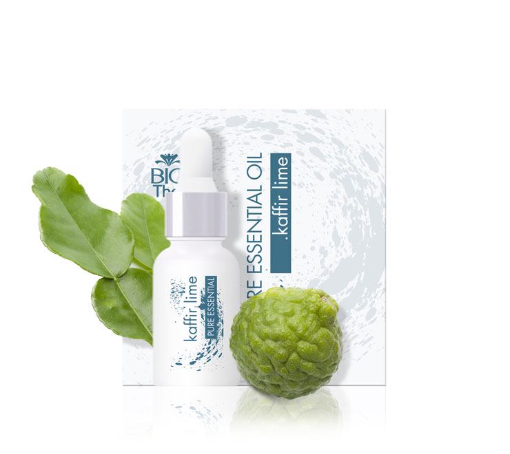 Olio Essenziale Puro Kaffir Lime