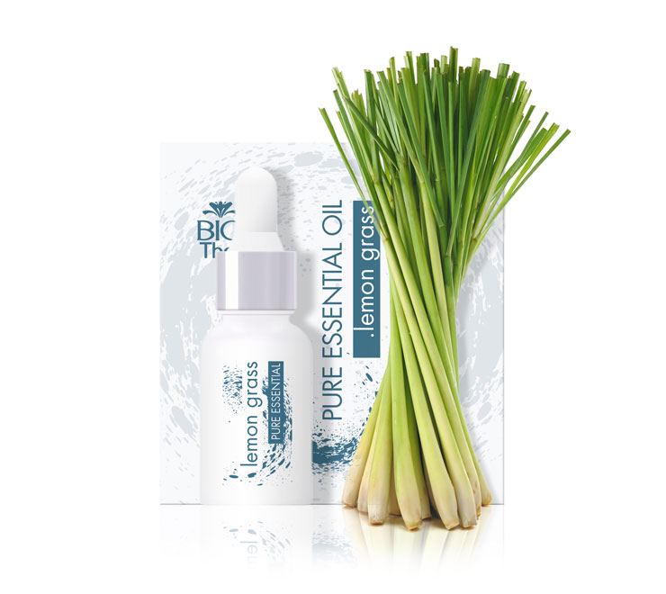 Olio Essenziale Puro Lemon Grass