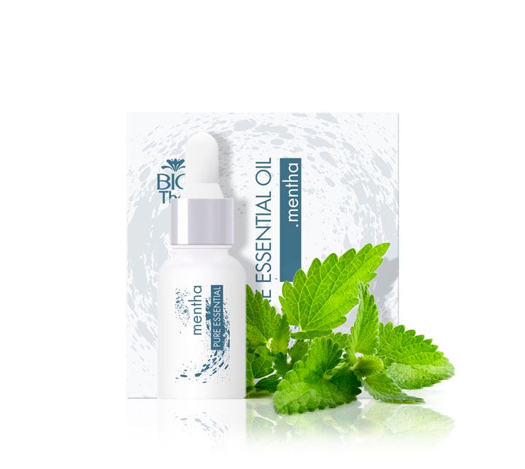 Olio Essenziale Puro Mentha