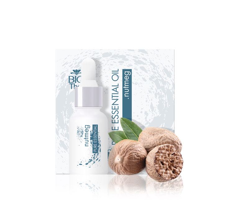 Olio Essenziale Puro Noce Moscata