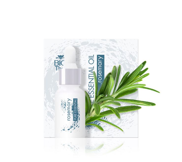 Olio Essenziale Puro Rosmarino