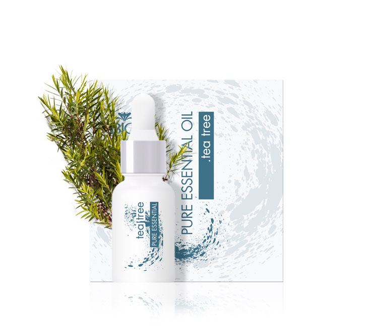 Olio Essenziale Puro Tea Tee